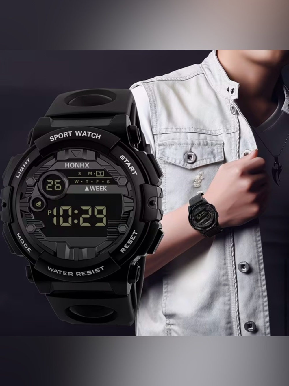 Men’s Sports Watch - New!